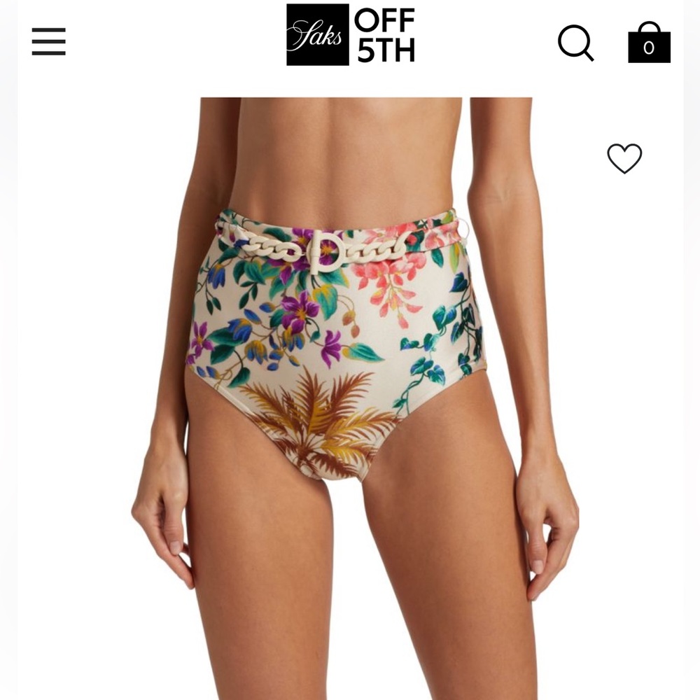 Zimmermann Floral Multicolor Bikini - Picture 5 of 16